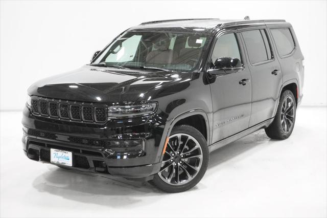 2025 Wagoneer Grand Wagoneer GRAND WAGONEER SERIES III OBSIDIAN 4X4