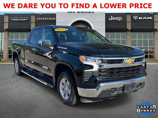 2024 Chevrolet Silverado 1500 4WD Crew Cab Standard Bed LT