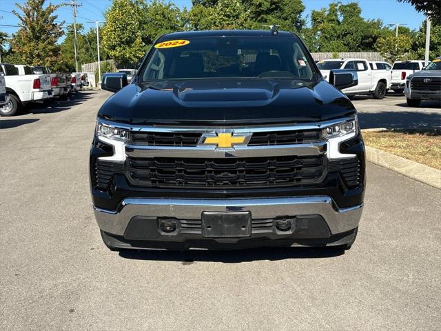 2024 Chevrolet Silverado 1500 4WD Crew Cab Standard Bed LT