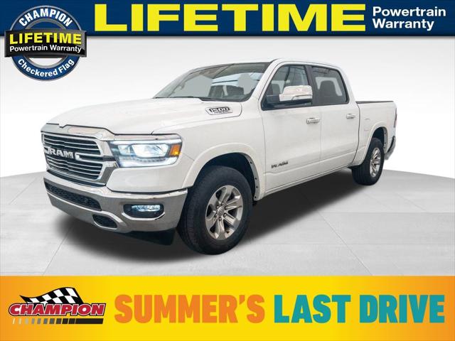 2022 RAM 1500 Laramie Crew Cab 4x4 57 Box