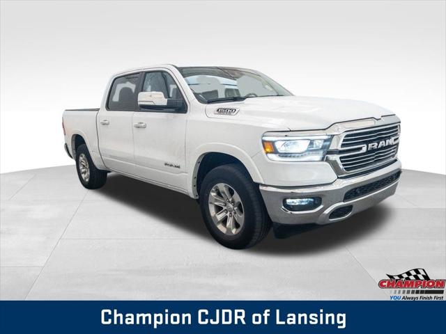 2022 RAM 1500 Laramie Crew Cab 4x4 57 Box