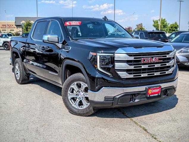 2023 GMC Sierra 1500 4WD Crew Cab Short Box SLE