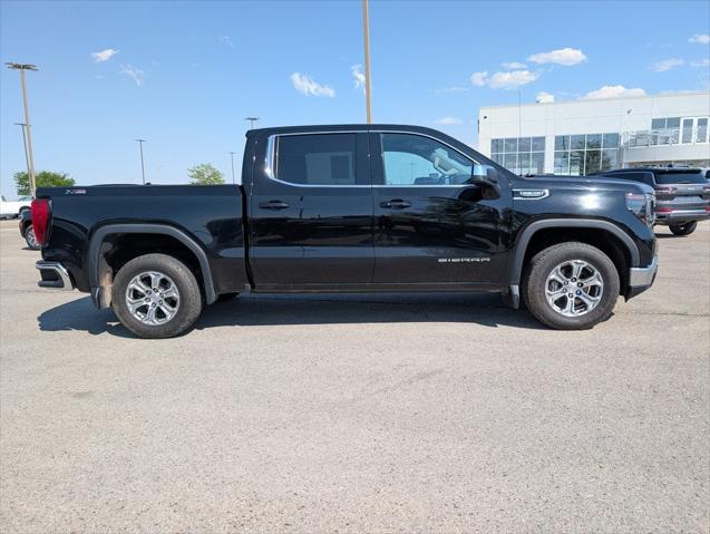 2023 GMC Sierra 1500 4WD Crew Cab Short Box SLE