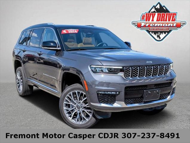 2024 Jeep Grand Cherokee L Summit Reserve 4x4 2024 Jeep Grand Cherokee L Summit Reserve 4x4