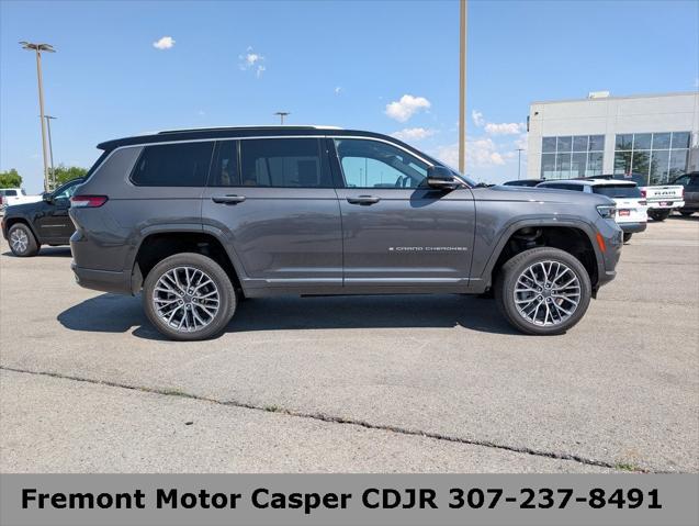 2024 Jeep Grand Cherokee L Summit Reserve 4x4 2024 Jeep Grand Cherokee L Summit Reserve 4x4