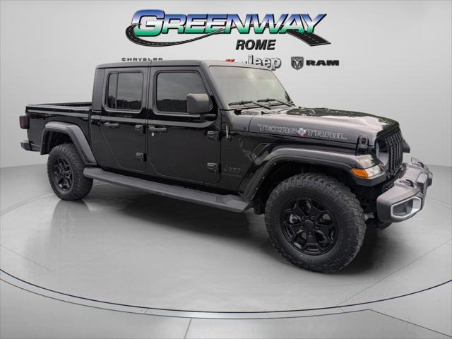 2022 Jeep Gladiator Texas Trail 4x4