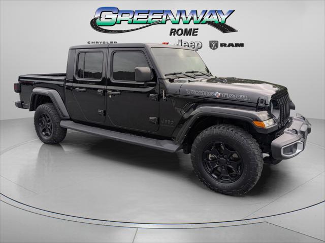 2022 Jeep Gladiator Texas Trail 4x4