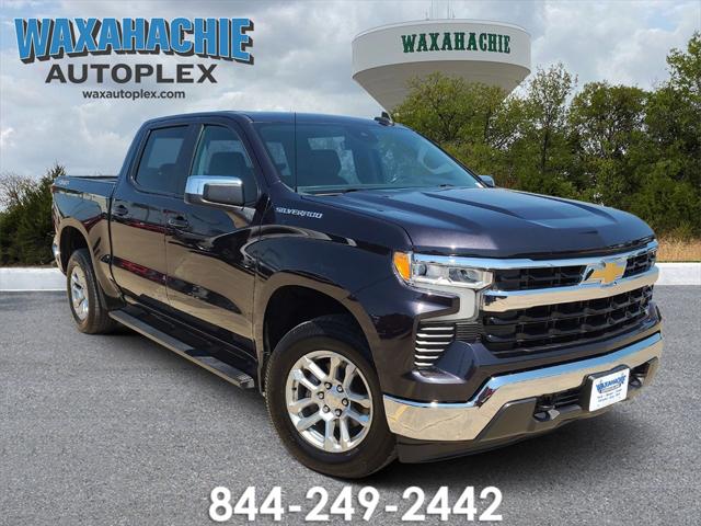 2022 Chevrolet Silverado 1500 4WD Crew Cab Short Bed LT with 2FL