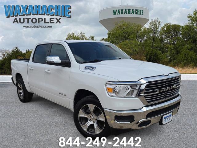2024 RAM 1500 Laramie Crew Cab 4x2 57 Box 2024 RAM 1500 Laramie Crew Cab 4x2 57 Box
