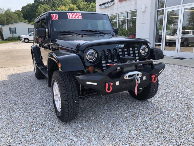2008 Jeep Wrangler Unlimited Sahara 2008 Jeep Wrangler Unlimited Sahara