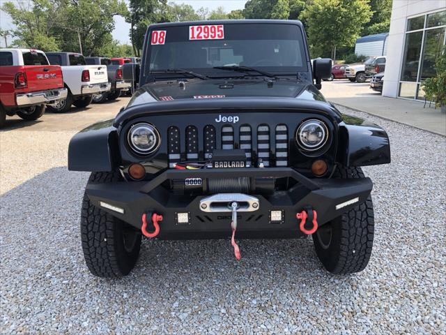 2008 Jeep Wrangler Unlimited Sahara 2008 Jeep Wrangler Unlimited Sahara