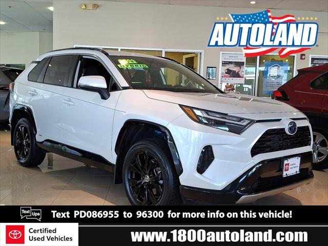 2023 Toyota RAV4 Hybrid SE