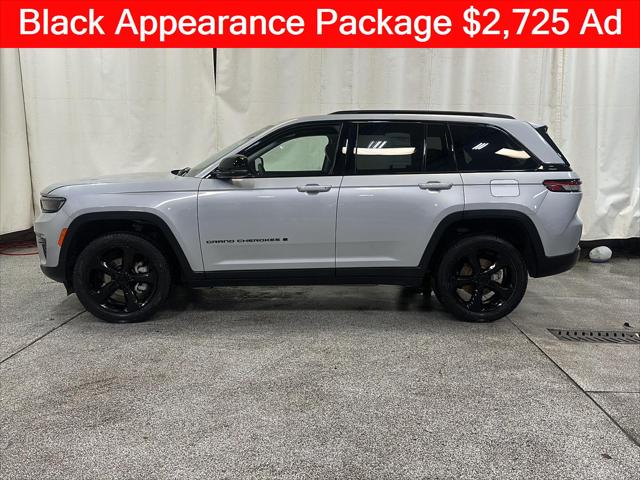 2023 Jeep Grand Cherokee Limited 4x4 2023 Jeep Grand Cherokee Limited 4x4