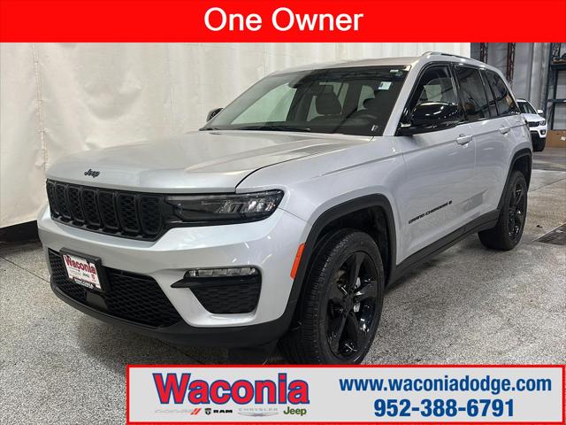 2023 Jeep Grand Cherokee Limited 4x4 2023 Jeep Grand Cherokee Limited 4x4