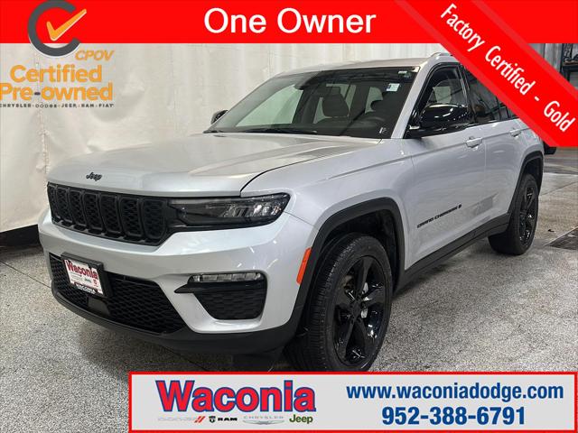 2023 Jeep Grand Cherokee Limited 4x4