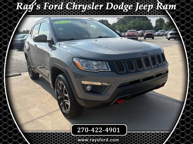 2021 Jeep Compass Trailhawk 4X4 2021 Jeep Compass Trailhawk 4X4