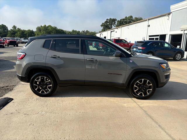 2021 Jeep Compass Trailhawk 4X4 2021 Jeep Compass Trailhawk 4X4