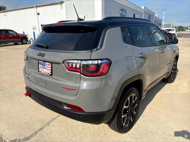 2021 Jeep Compass Trailhawk 4X4 2021 Jeep Compass Trailhawk 4X4