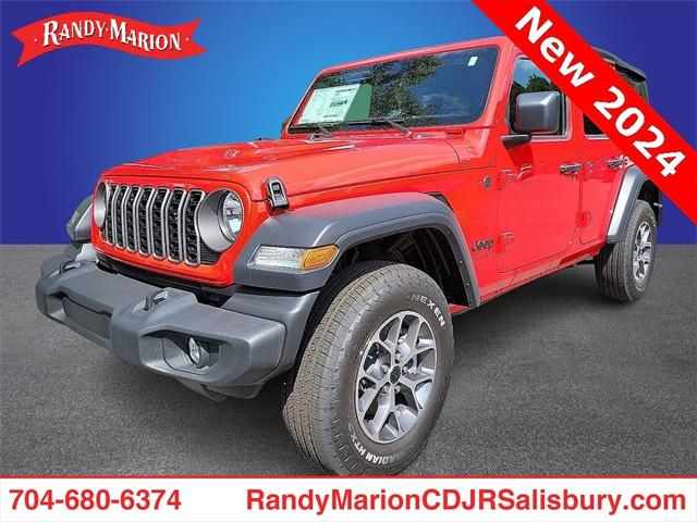 2024 Jeep Wrangler 4-Door Sport S 4x4