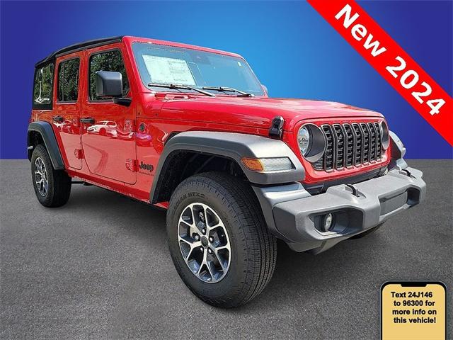 2024 Jeep Wrangler 4-Door Sport S 4x4
