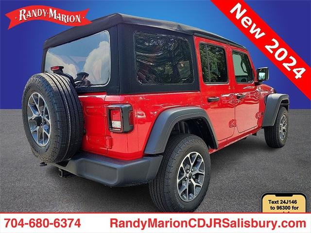 2024 Jeep Wrangler 4-Door Sport S 4x4