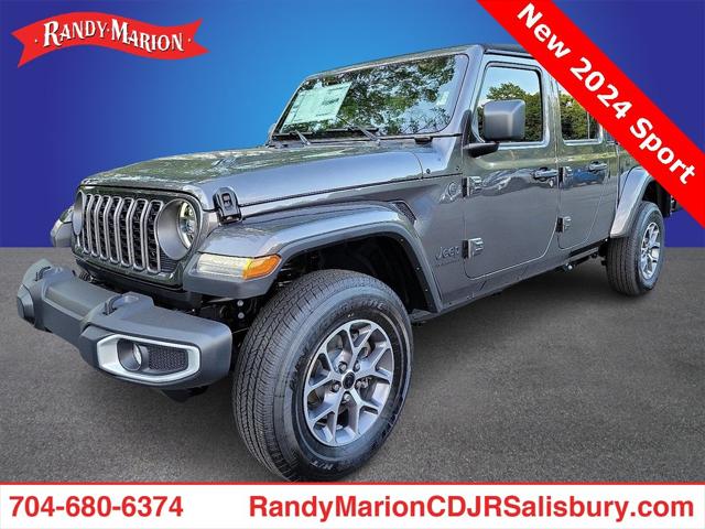 2024 Jeep Gladiator Sport S