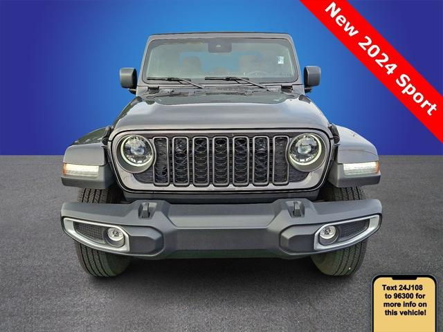 2024 Jeep Gladiator Sport S
