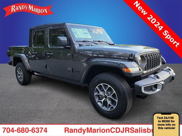 2024 Jeep Gladiator Sport S
