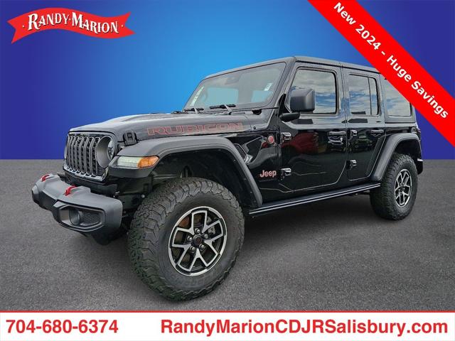2024 Jeep Wrangler 4-Door Rubicon 4x4