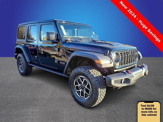 2024 Jeep Wrangler 4-Door Rubicon 4x4