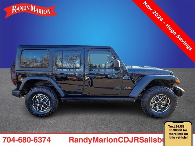2024 Jeep Wrangler 4-Door Rubicon 4x4