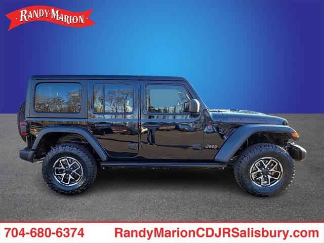 2024 Jeep Wrangler 4-Door Rubicon 4x4