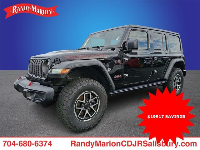 2024 Jeep Wrangler 4-Door Rubicon 4x4