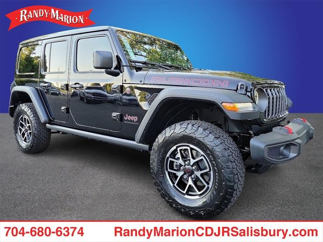 2024 Jeep Wrangler 4-Door Rubicon 4x4