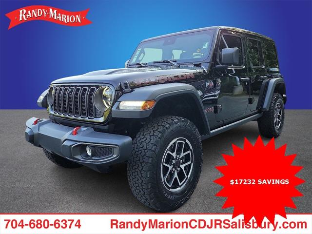 2024 Jeep Wrangler 4-Door Rubicon 4x4