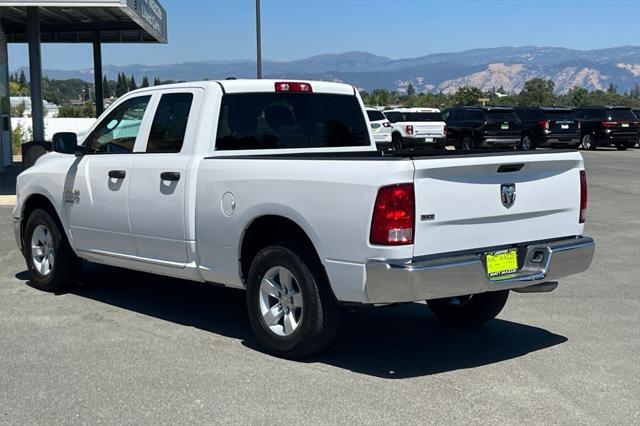 2024 RAM 1500 Classic SLT Quad Cab 4x2 64 Box
