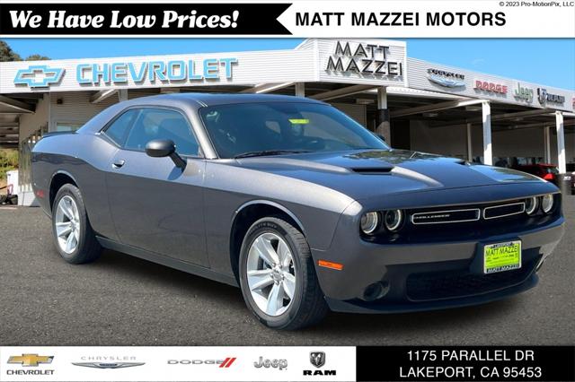 2023 Dodge Challenger SXT 2023 Dodge Challenger SXT