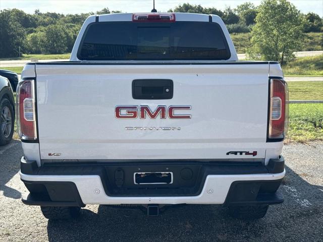 2021 GMC Canyon 4WD Crew Cab Short Box AT4 - Leather