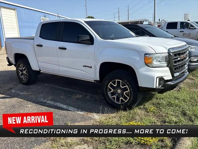 2021 GMC Canyon 4WD Crew Cab Short Box AT4 - Leather