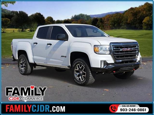 2021 GMC Canyon 4WD Crew Cab Short Box AT4 - Leather 2021 GMC Canyon 4WD Crew Cab Short Box AT4 - Leather