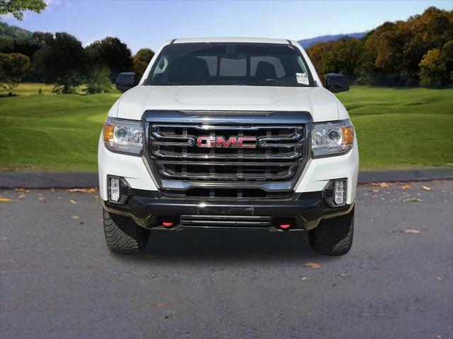 2021 GMC Canyon 4WD Crew Cab Short Box AT4 - Leather 2021 GMC Canyon 4WD Crew Cab Short Box AT4 - Leather