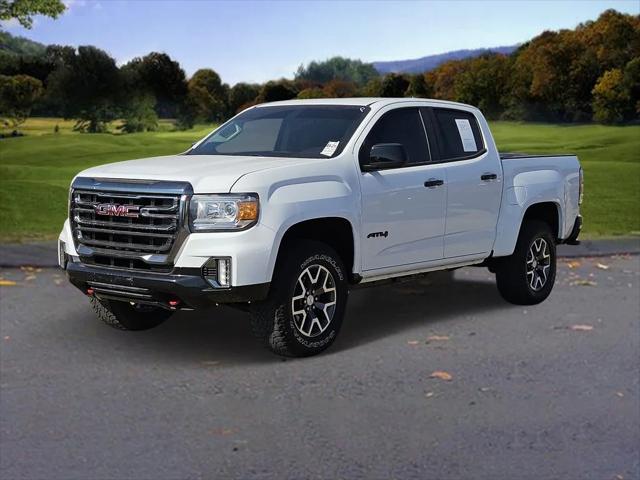 2021 GMC Canyon 4WD Crew Cab Short Box AT4 - Leather 2021 GMC Canyon 4WD Crew Cab Short Box AT4 - Leather