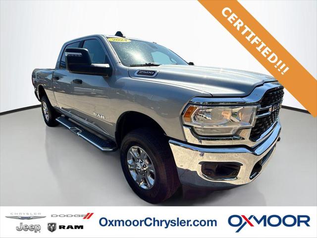 2024 RAM 2500 Big Horn Crew Cab 4x4 64 Box 2024 RAM 2500 Big Horn Crew Cab 4x4 64 Box