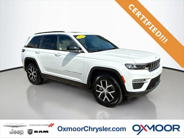 2024 Jeep Grand Cherokee Limited 4x4