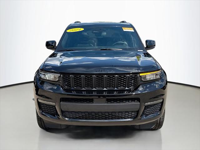 2024 Jeep Grand Cherokee L Limited 4x4 2024 Jeep Grand Cherokee L Limited 4x4