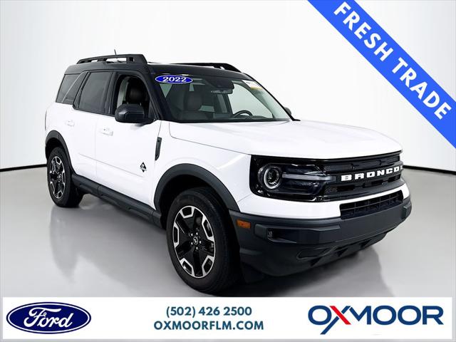 2022 Ford Bronco Sport Outer Banks
