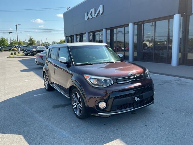 2017 Kia Soul +