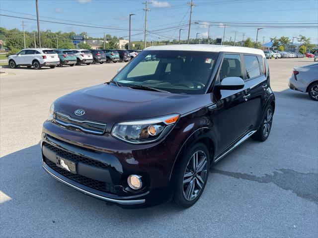 2017 Kia Soul +