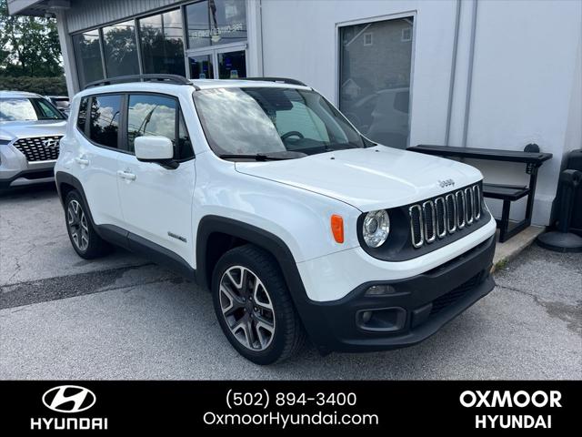 2018 Jeep Renegade Latitude FWD