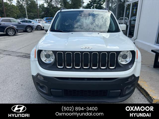 2018 Jeep Renegade Latitude FWD